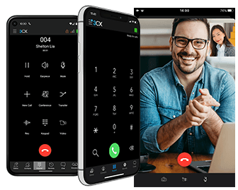 3CX mobile app call